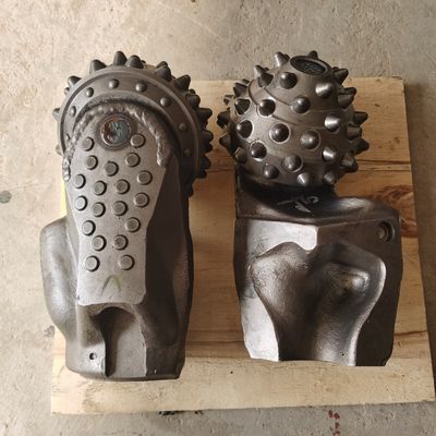 8 1/2 &quot;Tricone Roller Cone Drill Bits Karbida Sertifikasi CE
