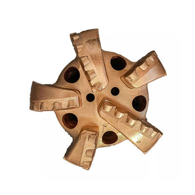 Mesin Pertambangan Sumur Minyak PDC Bit Matriks Diamond Rock Drill Bits