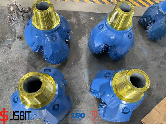 Api 444.5mm Tricone Roller Bit Untuk Pengeboran sumur air minyak gas