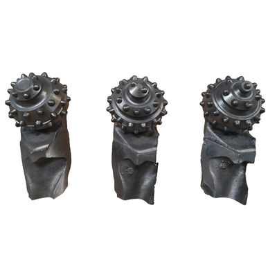 Tricone Single Roller Bits Pengeboran Perkakas Memotong