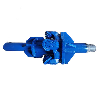 500mm HDD Hole Opener Rock Reamer Untuk Pengeboran Tanpa Lubang Dengan 12 Inci Roller Bit