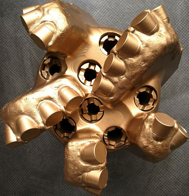 Performa Tinggi PDC Bits Matrix Steel Body Bahan Super Keras