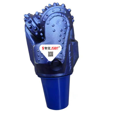 152mm IADC 537 Tricone Drilling Bit Sisipan Karbida Tungsten