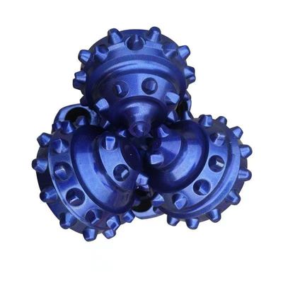 152mm IADC 537 Tricone Drilling Bit Sisipan Karbida Tungsten