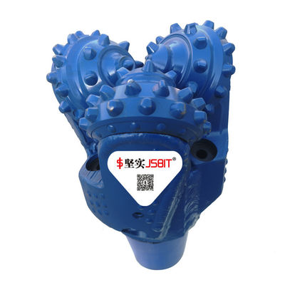 152mm IADC 537 Tricone Drilling Bit Sisipan Karbida Tungsten