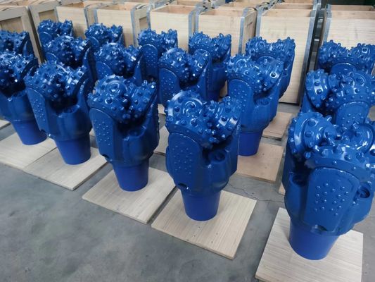 7.5 inci 71/2 &quot;Inci Tci Tricone Bit IADC 537 Jenis Bantalan Bersegel Karet