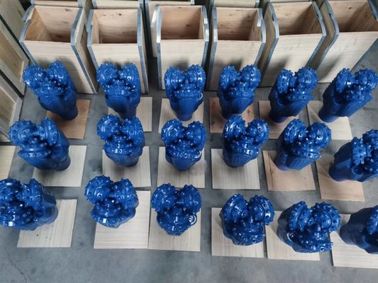7.5 inci 71/2 &quot;Inci Tci Tricone Bit IADC 537 Jenis Bantalan Bersegel Karet