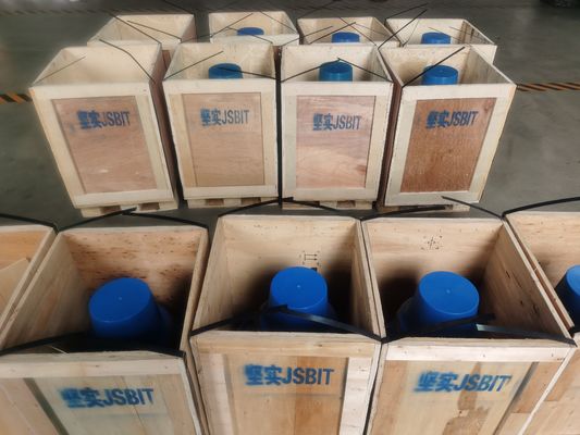 Sumur Air TCI Tricone Bit 8 1/2 &quot;215.9MM Bantalan Jurnal Tertutup Karet
