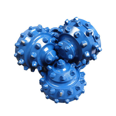Sumur Air TCI Tricone Bit 8 1/2 &quot;215.9MM Bantalan Jurnal Tertutup Karet