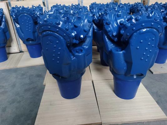215.9MM IADC537 Tci Tricone Drill Bits Tungsten Carbide Insert API Dan Standar ISO
