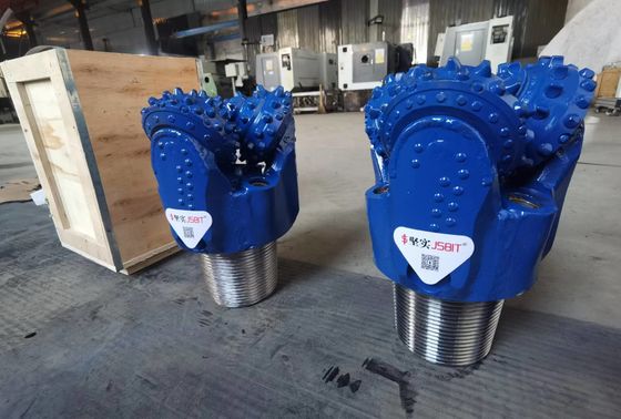 Formasi Lembut Tci Tricone Bit 241mm Iadc 537 Dengan Kekuatan Tekan Rendah