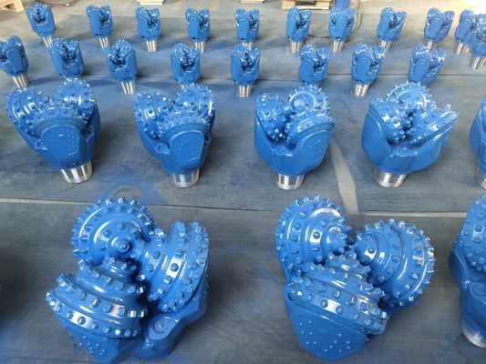97/8 inci 9.5 inci Tci Tricone Bit IADC 637 Rotary Tricone Rock Drill Bit
