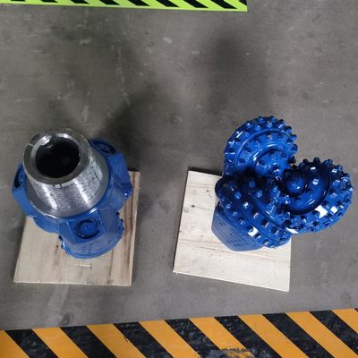 11 5/8&quot; Tricone Roller Cone Drill Bits Untuk Penambangan Batubara / Pengeboran Kuari