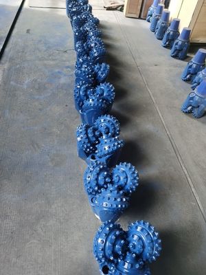 11 5/8&quot; Tricone Roller Cone Drill Bits Untuk Penambangan Batubara / Pengeboran Kuari