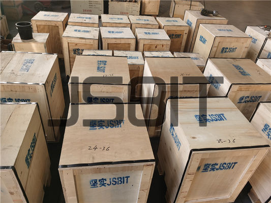 Kode Iadc 531 Pengeboran Bit Tricone Dengan 3 Nozel