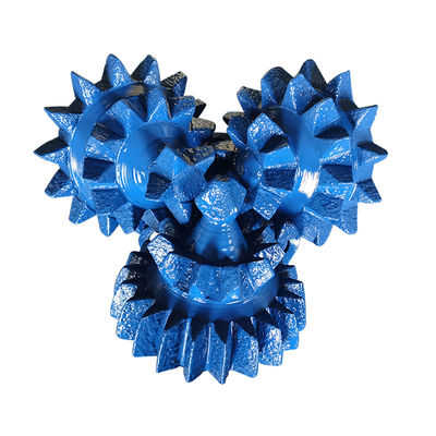 Iadc 217 Steel Tooth Tricone Bit Tahan Aus Tricone Rock Drill Bit