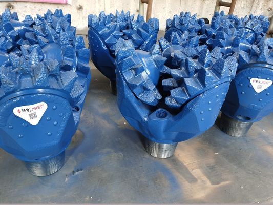 Iadc 217 Steel Tooth Tricone Bit Tahan Aus Tricone Rock Drill Bit