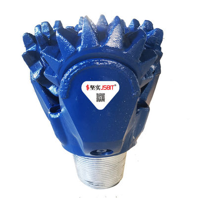 Peralatan Pengeboran Steel Tooth Tricone Bit 143/4&quot; Bersertifikat ISO Dan API