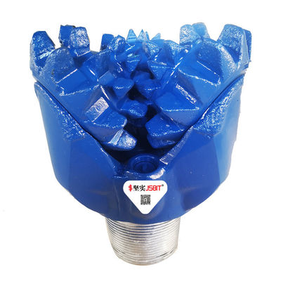 Peralatan Pengeboran Steel Tooth Tricone Bit 143/4&quot; Bersertifikat ISO Dan API