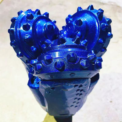 API 171.5mm Pahat Rotary Tricone Rock Drill Bit Umur Panjang