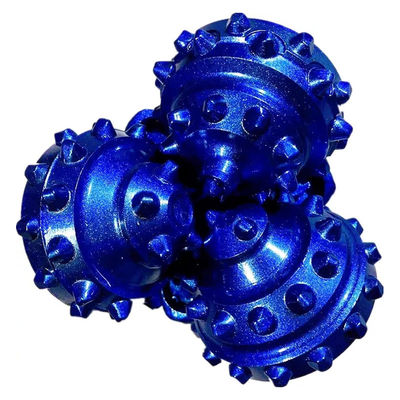 API 171.5mm Pahat Rotary Tricone Rock Drill Bit Umur Panjang