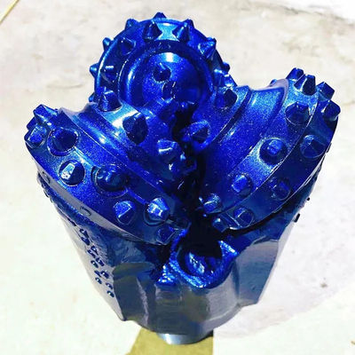 IADC 517 Tricone Rock Bit Roller Cone Bit Untuk Pondasi Bawah Tanah