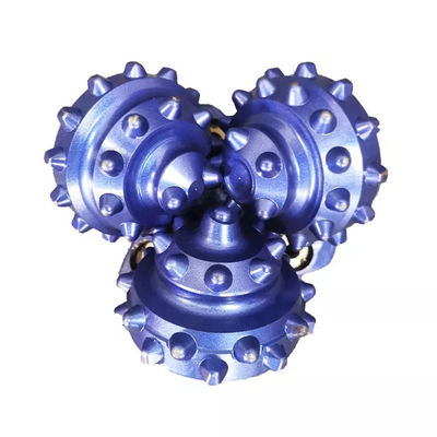 Tricone Roller JS Berbentuk Segitiga Mata Bor Bearing Insert Tooth