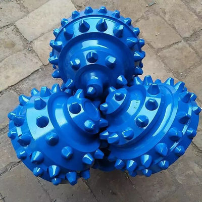 Mata Bor Berbentuk Segitiga Standar API 9 7/8&quot; Iadc517 Untuk Hard Rock