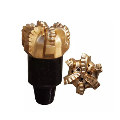 45 # steel Pdc Core Drill Bits Polycrystalline Diamond Bit Untuk Minyak / Gas