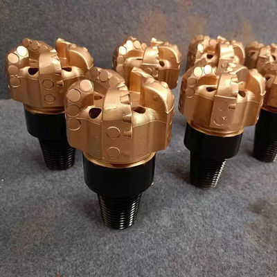 Mesin Pertambangan Sumur Minyak PDC Bit Matriks Diamond Rock Drill Bits