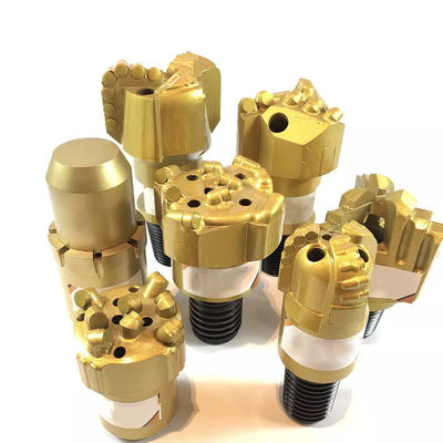 3-8 Blades Polycrystalline Diamond Compact Bits 4 3/4 &quot;Sampai 17 1/2&quot;