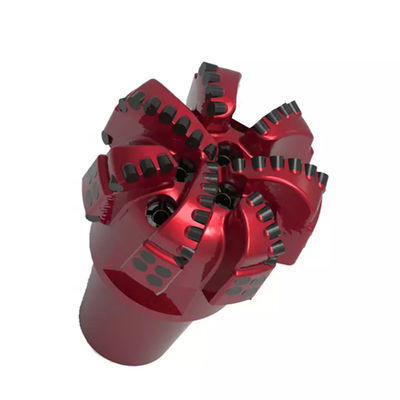 Bahan Matriks PDC Bits Mata Bor Sumur Air Dengan 4 ~ 5 Sayap