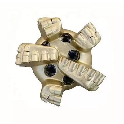 Bahan Matriks PDC Bits Mata Bor Sumur Air Dengan 4 ~ 5 Sayap