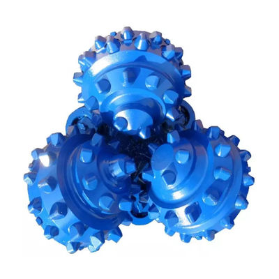 6 1/2'' HDD Pilot Bit Tricone HDD Rock Bit Baja Mangan Tinggi