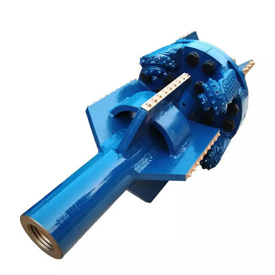 TCI Tapered Tool Pembuka Lubang Mata Bor Kekuatan Kompresif Rendah Trenchless