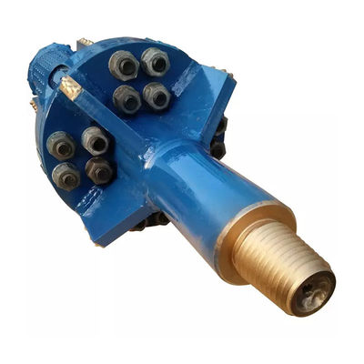TCI Tapered Tool Pembuka Lubang Mata Bor Kekuatan Kompresif Rendah Trenchless