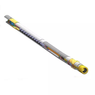 5LZ172 Pengeboran Mud Motor API Bahan Baja Paduan Standar