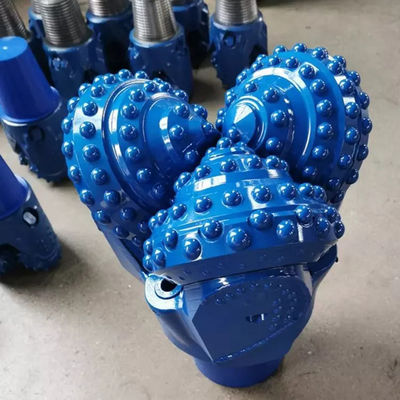 Sliding Bearing Center Hole Tricone Bit Untuk Sumur Air / Pertambangan