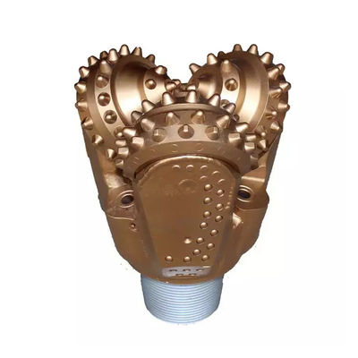 Carbide Center Hole Tricone Bit Triangular Drill Bits Untuk Pengeboran Lubang Peledakan