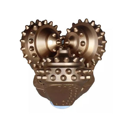 Carbide Center Hole Tricone Bit Triangular Drill Bits Untuk Pengeboran Lubang Peledakan