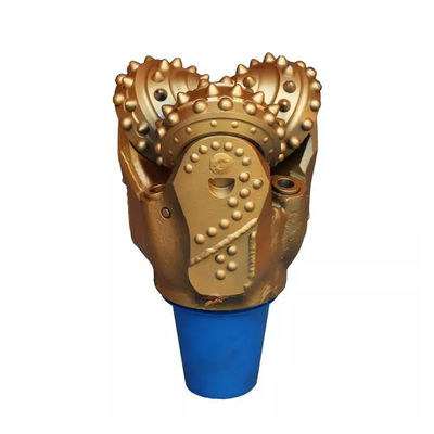 12 1/4 Inch 537 Masukkan Tricone Drill Bit Formasi lunak Untuk Penambangan