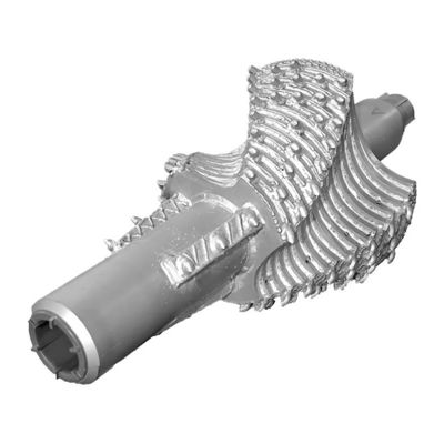 24&quot; HDD Rock Reamer Barrel Reamer Untuk Peralatan Trenchless