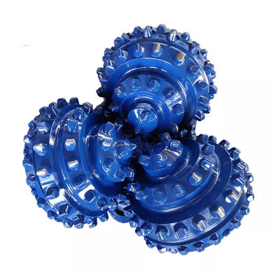 6 &quot;152mm Pusat Lubang Tricone Bit IADC 517 Tricone Rotary Drill Bits