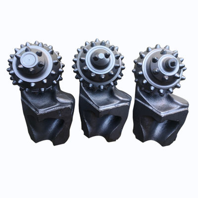 Journal Sealed Bearing Tricone Roller Bits untuk pengeboran batu HDD dan Pilling
