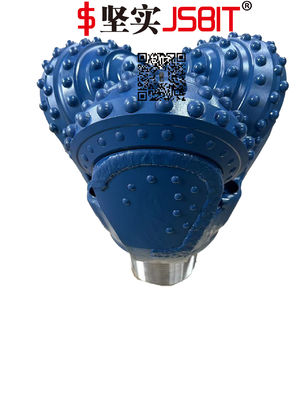 Pengeboran Sumur Minyak 3 Nozzle Tci Tricone Bit Solusi Industri