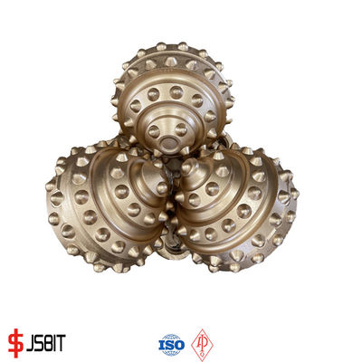 Pengolahan panas Tci Tricone Bit Iadc 637 Dia 12 Inch
