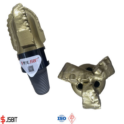 5 inci 3 pisau 130mm Polikristalin Berlian Kompak Pdc Bit Cutter