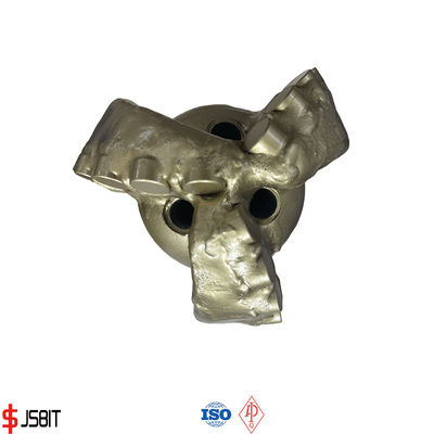 5 inci 3 pisau 130mm Polikristalin Berlian Kompak Pdc Bit Cutter