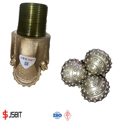 Iadc 531 3-7 / 8 &quot;Tricone Rock Bits Untuk Pengeboran Sumur Dikemas Dalam Kotak Kayu
