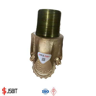 250mm Open Bearing Tci Tricone Bit Untuk Pengeboran Batubara Dan Gas Tambang